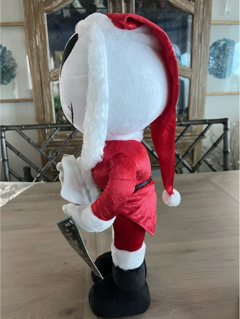 Disney Nightmare Before Christmas JACK SKELLINGTON Holiday Greeter 20-22”